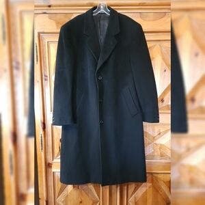 Silver Cloud Cashmere Coat Sz 42R